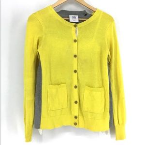 Cabi Love Carol Collection Belle Button Up Sweater